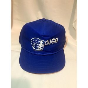 Coujga Blue Golf Trucker Snapback